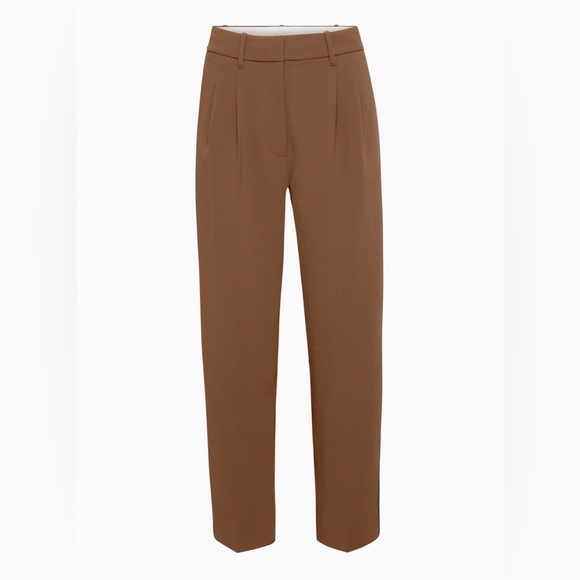 Aritzia Wilfred Carrot Pants - Picture 3 of 6